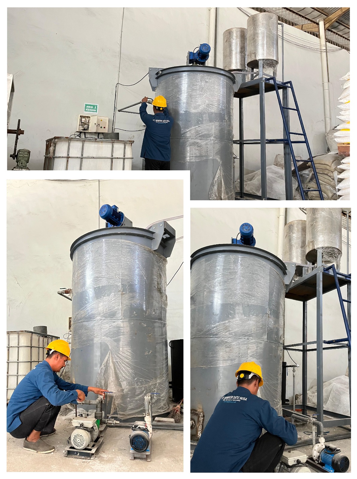 Copper Sulphate Production Plant